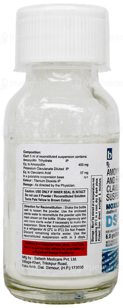 Moxilium Cv 457 Ds Dry Syrup 30Ml Moxilium Cv 457 Ds Dry Syrup 30Ml