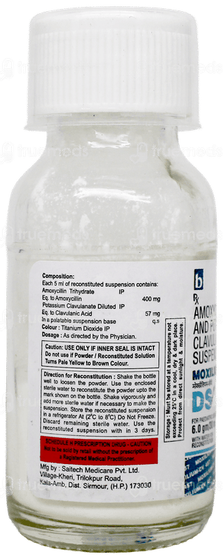 Moxilium Cv 457 Ds Dry Syrup 30Ml
