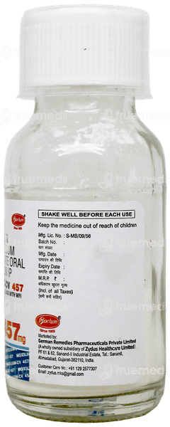 Moxilium Cv 457 Ds Dry Syrup 30Ml Moxilium Cv 457 Ds Dry Syrup 30Ml