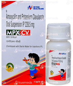 Mpx Cv Dry Syrup 30ml
