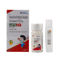 Mpx Cv Mango Flavour Dry Syrup 30Ml Mpx Cv Mango Flavour Dry Syrup 30Ml