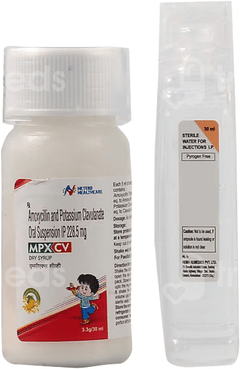 Mpx Cv Mango Flavour Dry Syrup 30Ml Mpx Cv Mango Flavour Dry Syrup 30Ml