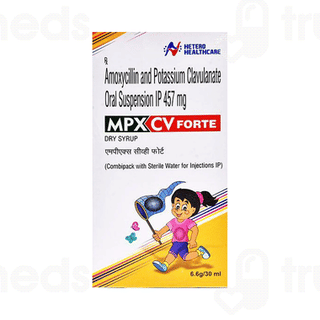 Mpx Cv Forte Dry Syrup 30ml