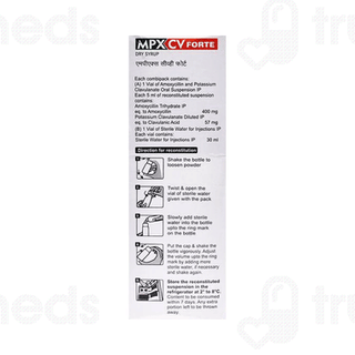 Mpx Cv Forte Dry Syrup 30ml