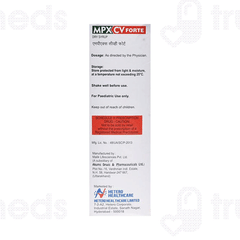 Mpx Cv Forte Dry Syrup 30ml