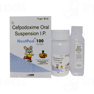 Nestpod 100 MG Dry Syrup 30 ML