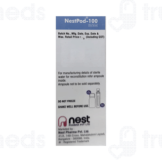Nestpod 100 MG Dry Syrup 30 ML