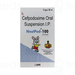 Nestpod 100 MG Dry Syrup 30 ML