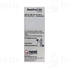 Nestpod 50 MG Dry Syrup 30 ML