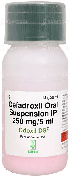 Odoxil Ds Suspension 30ml Odoxil Ds Suspension 30ml