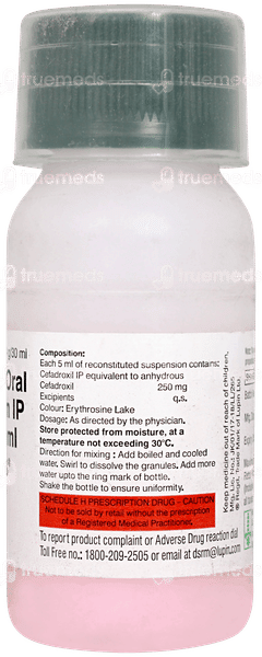 Odoxil Ds Suspension 30ml Odoxil Ds Suspension 30ml