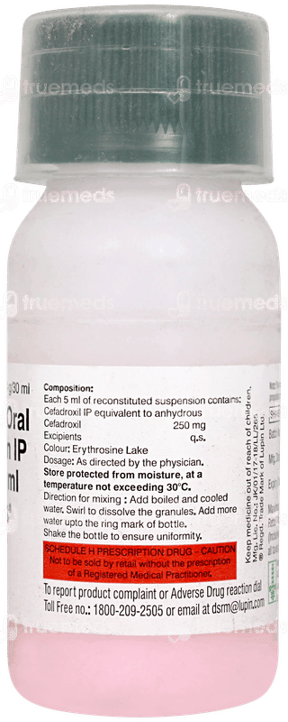 Odoxil Ds Suspension 30ml