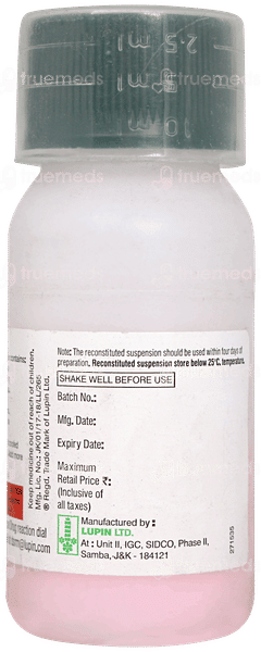 Odoxil Ds Suspension 30ml Odoxil Ds Suspension 30ml