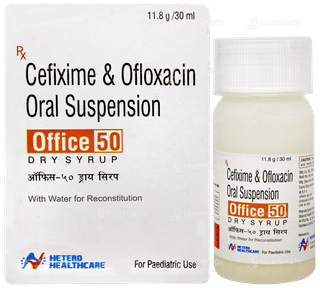 Office 50 Dry Syrup 30ml