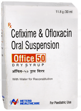 Office 50 Dry Syrup 30ml