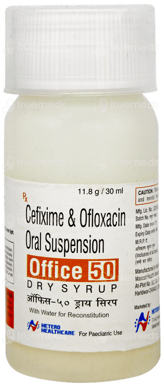 Office 50 Dry Syrup 30ml