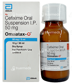 Omnatax O 50mg Dry Syrup 30ml