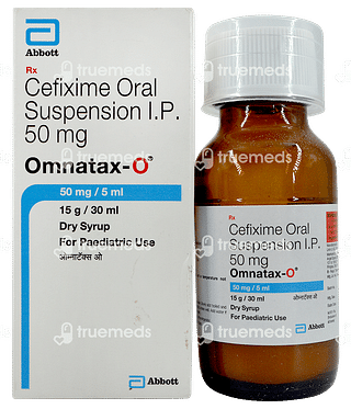 Omnatax O 50 MG Dry Syrup 30 ML