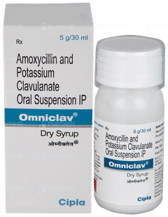 Omniclav 200/28.5 Mg Dry Syrup 30 Ml Omniclav 200/28.5 Mg Dry Syrup 30 Ml