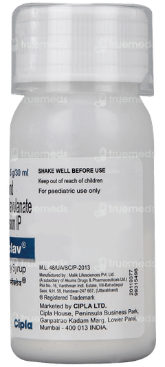 Omniclav 200/28.5 Mg Dry Syrup 30 Ml Omniclav 200/28.5 Mg Dry Syrup 30 Ml