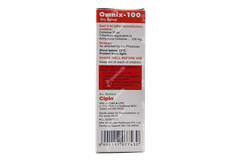 Omnix 100 Strawberry Flavour Dry Syrup 30ml