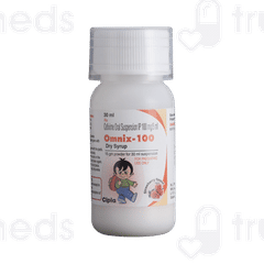 Omnix 100 Strawberry Flavour Dry Syrup 30ml