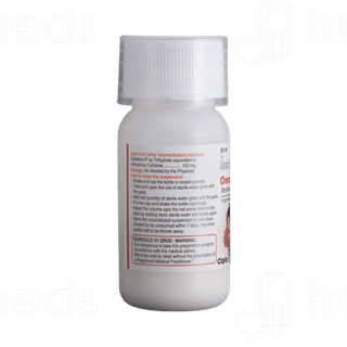 Omnix 100 Strawberry Flavour Dry Syrup 30ml