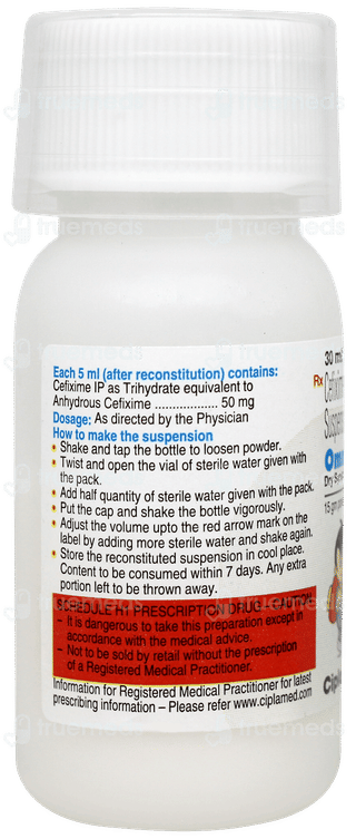 Omnix 50 Strawberry Flavour  Dry Syrup 30ml