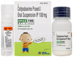 Opox 100 Dry Syrup 30ml