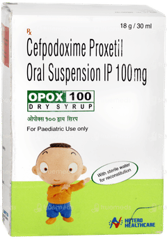 Opox 100 Dry Syrup 30ml