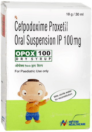 Opox 100 Dry Syrup 30ml