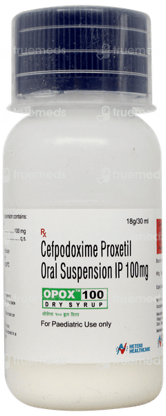 Opox 100 Dry Syrup 30ml