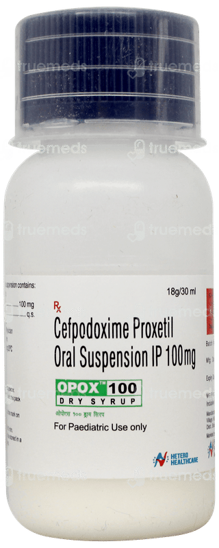 Opox 100 Dry Syrup 30ml