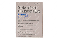 Opox 50 Dry Syrup 30ml Opox 50 Dry Syrup 30ml