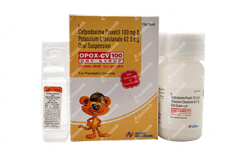 Opox Cv 100/62.5 MG Dry Syrup 30 ML