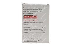 Opox Cv 100 Dry Syrup 30ml