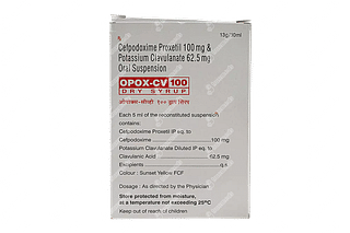 Opox Cv 100/62.5 MG Dry Syrup 30 ML