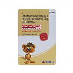 Opox Cv 100 Dry Syrup 30ml Opox Cv 100 Dry Syrup 30ml