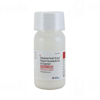 Opox Cv 100 Dry Syrup 30ml