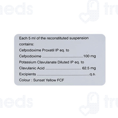 Opox Cv 100 Dry Syrup 30ml Opox Cv 100 Dry Syrup 30ml