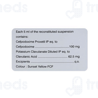 Opox Cv 100 Dry Syrup 30ml