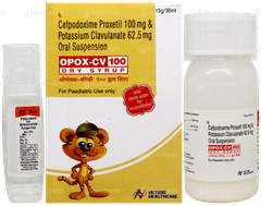 Opox Cv 100 Dry Syrup 30Ml