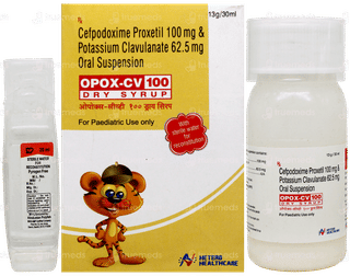 Opox Cv 100 Dry Syrup 30Ml