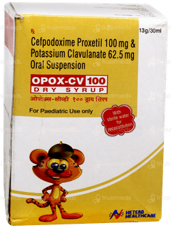 Opox Cv 100 Dry Syrup 30Ml