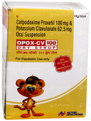 Opox Cv 100 Dry Syrup 30Ml