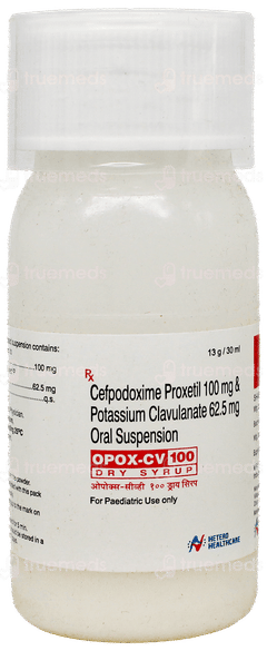 Opox Cv 100 Dry Syrup 30Ml