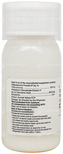Opox Cv 100 Dry Syrup 30Ml