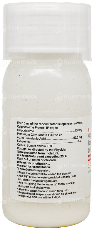 Opox Cv 100 Dry Syrup 30Ml