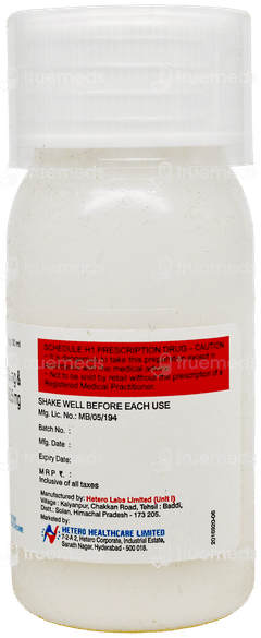 Opox Cv 100 Dry Syrup 30Ml