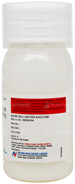 Opox Cv 100 Dry Syrup 30Ml